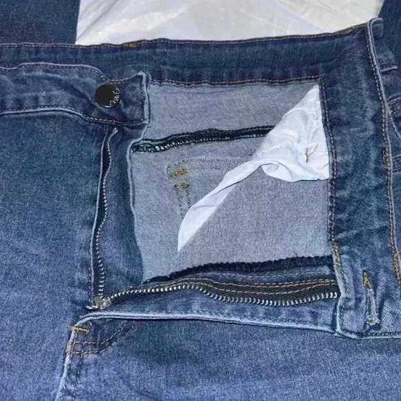 EUC TEMU cargo Jeans - Picture 4 of 9